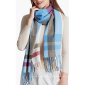 Хороший качественный новый дизайн дамы зимний вязаный шарф